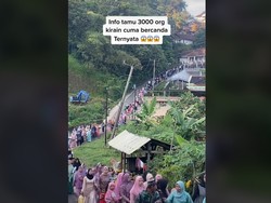Viral 3.000 Pengantar Nikah di Majalengka, Begini Respon Pengantin