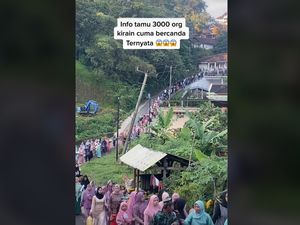 Viral 3.000 Pengantar Nikah di Majalengka, Begini Respon Pengantin Viral 3.000 Pengantar Nikah di Majalengka, Begini Respon Pengantin