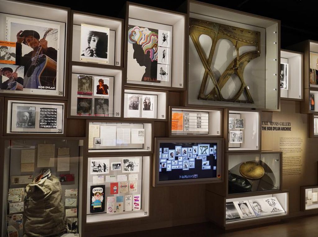 Ratusan Ribu Koleksi Bob Dylan Dipamerkan di Museum Pribadi pada 10 Mei