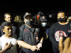 Pasar Ngadiluwih Kebakaran, Bupati Kediri: Relokasi Maksimal 2 Minggu