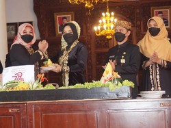 HUT Kabupaten Mojokerto Ke-729, Bupati Ajak Warga Bangkit dari Pandemi