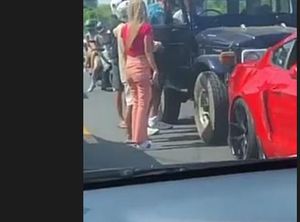 WNA Cekcok dengan Warga Lokal di Jalan Dekat GWK, Ini Kata Polisi WNA Cekcok dengan Warga Lokal di Jalan Dekat GWK, Ini Kata Polisi