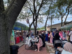 Cerita Lebaran WNI di Houston: Lebih Ramai, Ada Amplop THR untuk Anak anak