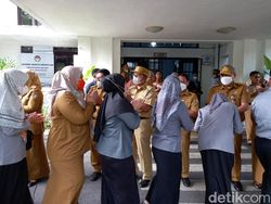 Danny Pimpin Apel Pagi ASN Makassar Usai Lebaran, Sosialisasikan Rencana WFH