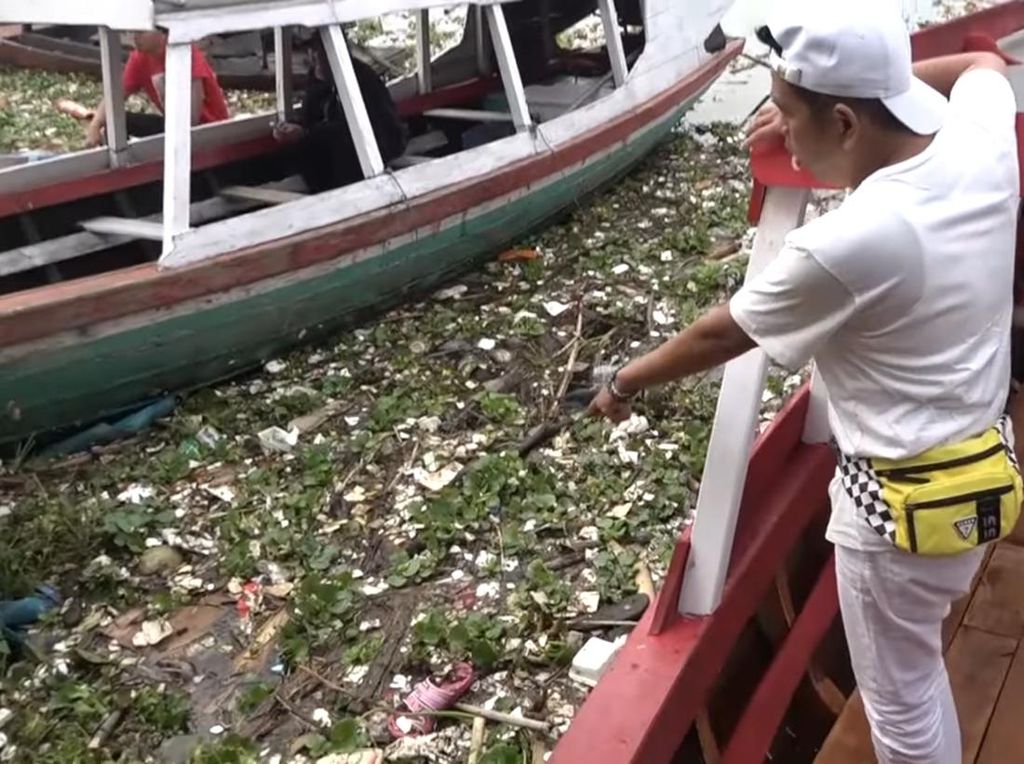 Dedi Mulyadi Soroti Sampah di Danau Cirata: Mirip Septic Tank