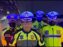 One Way Berakhir, Lalin Tol Jakarta-Cikampek Normal