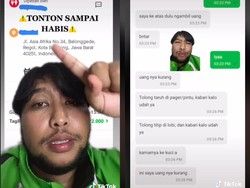 Sial! Driver Ojol Dapat Pesanan Es Krim dari Pelanggan yang Uangnya Kurang