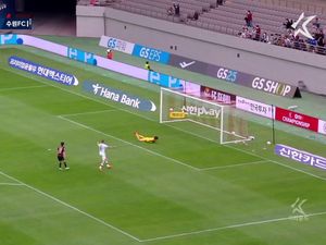 Video: Wow! Ada Dua Gol Roket dalam Satu Laga Liga Korea