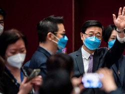 Gantikan Lam, John Lee Terpilih Jadi Kepala Eksekutif Hong Kong