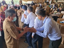 Gelar Halal Bihalal, Bupati Garut Soroti Kasus Stunting pada Balita