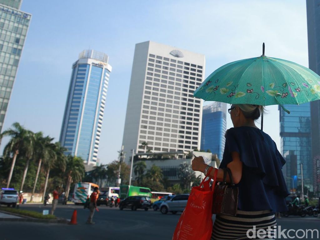 Kenaikan Suhu Jakarta 1,4 Kali Lebih Kuat dari Rata-rata Global