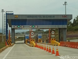 Pengguna Tol Sibanceh Meningkat 71 Persen Selama Lebaran Idul Fitri
