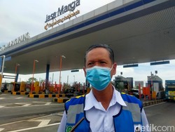 886.886 Kendaraan Lewat Gerbang Tol Warugunung Selama Momen Lebaran