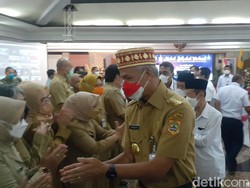 Pemprov Jateng Tak WFH Usai Lebaran, Ganjar: Bukan Tujuan Arus Balik