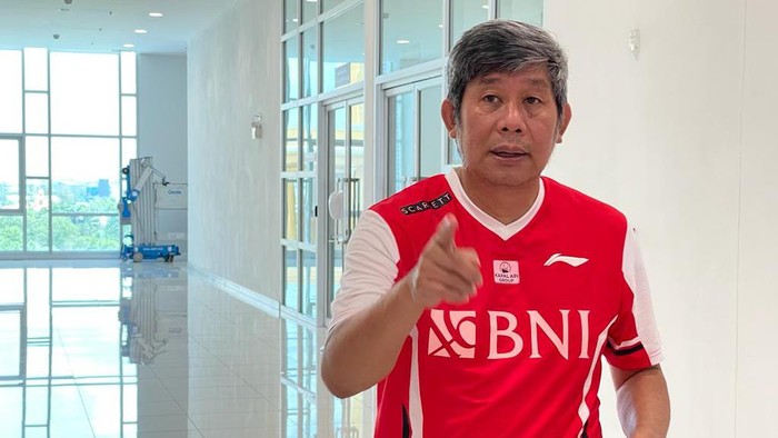 Pelatih ganda putra Indonesia Herry Iman Pierngadi. Foto: Dok. PP PBSI Pelatih ganda putra Indonesia Herry Iman Pierngadi. Foto: Dok. PP PBSI