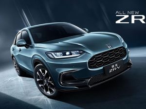 Honda ZR-V Bakal Meluncur di China dan Eropa, Indonesia Kapan?
