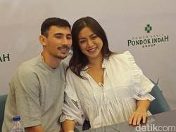 Masih Rahasiakan Wajah Baby, Anak Kedua Jedar Lebih Mirip Siapa?