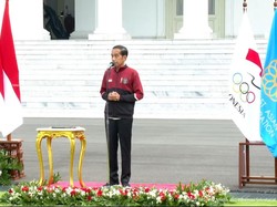Presiden Jokowi Harapkan Indonesia Tembus Tiga Besar SEA Games 2021