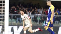 Alessandro Florenzi kemudian memantapkan kemenangan Milan lewat golnya pada menit ke-86.