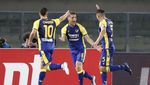 Kalahkan Verona, AC Milan Semakin Dekat dengan Scudetto