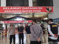 Olah TKP Perosotan Kenpark Ambrol, Labfor Butuh Waktu Seminggu