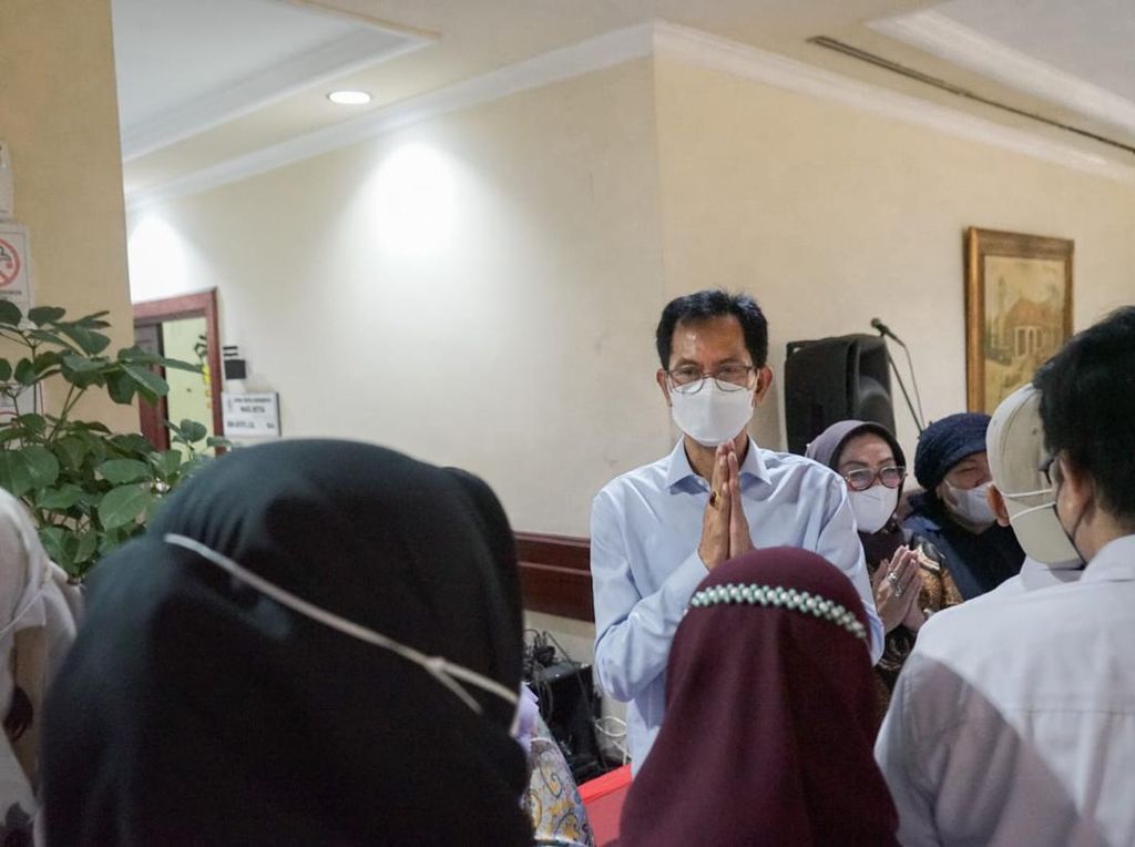 Gelar Halal Bihalal, Ketua DPRD Surabaya: Selamat Layani Warga Kembali