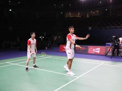 Belum Tanding di Thomas Cup 2022, Kevin/Bagas Sudah Heboh di Twitter