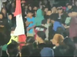 Konser Dangdut di Blora Ricuh, Polisi Lepaskan Tembakan Peringatan