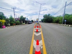 Picu Kecelakaan-Diprotes Warga, LPJ Gilimanuk Dibiarkan Mati