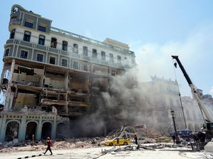 Duarr... Ledakan Guncang Hotel Paling Eksklusif di Kuba