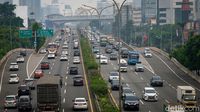 Libur Lebaran Selesai, Jalan Tol di Jakarta Ramai Lagi