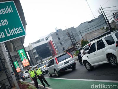 Libur Lebaran Usai, Ganjil Genap di Jakarta Berlaku Lagi