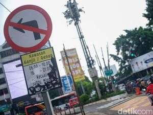 Awas Kena Tilang! Hari Ini Ganjil Genap Jakarta Berlaku Lagi Awas Kena Tilang! Hari Ini Ganjil Genap Jakarta Berlaku Lagi