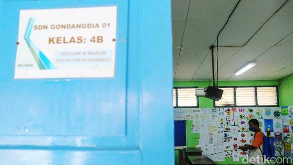 Libur Sekolah Diperpanjang, SD di Menteng Ini Pilih Bersih-bersih