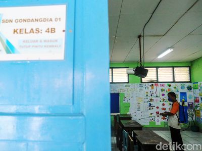 Libur Sekolah Diperpanjang, SD di Menteng Ini Pilih Bersih-bersih