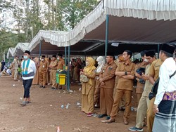 Peresmian Sirkuit Motor Cross 459 Lantan Dihadiri 9.000 ASN NTB