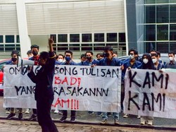 Rektor ITK Didemo-Didesak Mundur dari Jabatan Buntut Narasi Manusia Gurun