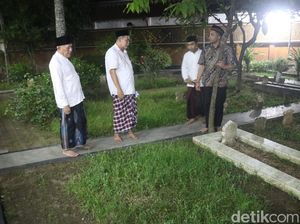 Melihat Persiapan Pemakaman Lily Wahid di Ponpes Tebuireng Jombang
