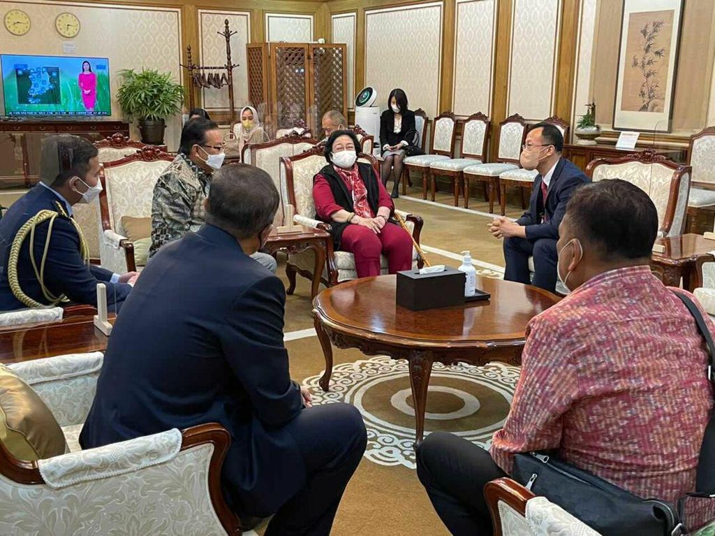 Megawati Akan Hadiri Pelantikan Presiden Korsel dan Terima Gelar Profesor