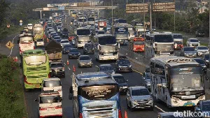 Tengok Lagi Arus Balik Lebaran 2022: Tol Macet, Arteri Kena Imbasnya