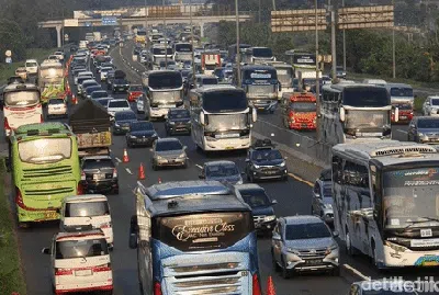 Tengok Lagi Arus Balik Lebaran 2022: Tol Macet, Arteri Kena Imbasnya