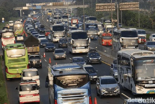 Tengok Lagi Arus Balik Lebaran 2022: Tol Macet, Arteri Kena Imbasnya