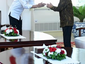 Jokowi Sebut Beberapa Kali Tugaskan Maruf Amin Berkantor di Papua Jokowi Sebut Beberapa Kali Tugaskan Maruf Amin Berkantor di Papua