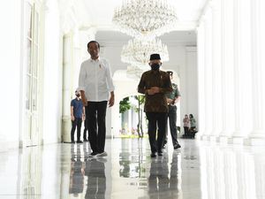 Survei Litbang Kompas: Kepuasan Penegakan Hukum Era Jokowi-Maruf Merosot 6% Survei Litbang Kompas: Kepuasan Penegakan Hukum Era Jokowi-Maruf Merosot 6%