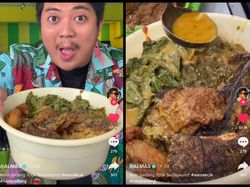 Curi Perhatian! Nasi Goreng Seberat 1 Kg hingga Nasi Padang Sebaskom