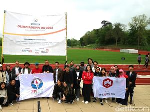 Olimpiade PPI UK 2022 Digelar, Diikuti Para Pelajar dan Kenalkan Cabang Baru
