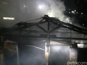 Ternyata Ini Dugaan Penyebab Kebakaran Pasar Manyaran Semarang Ternyata Ini Dugaan Penyebab Kebakaran Pasar Manyaran Semarang