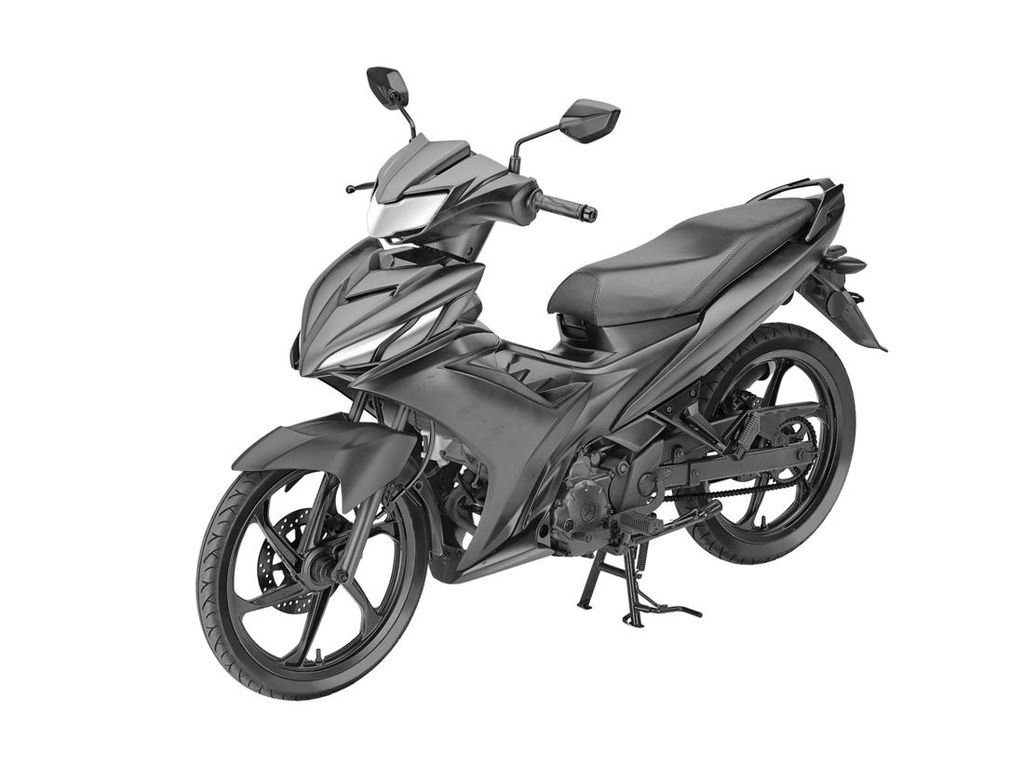 Yamaha Daftarkan Desain Motor Bebek di RI, Jupiter MX 135 Reborn?