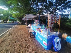 Momen Arus Balik, Warung Makanan-Minuman Menjamur Sepanjang Gilimanuk