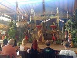 Dua Tahun Mati Suri, Tari Barong-Kris Denpasar Mulai Ramai Turis